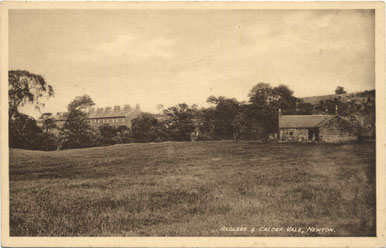 Redlees & Calder Vale, Newton - Printed for J.Leighton, Newton